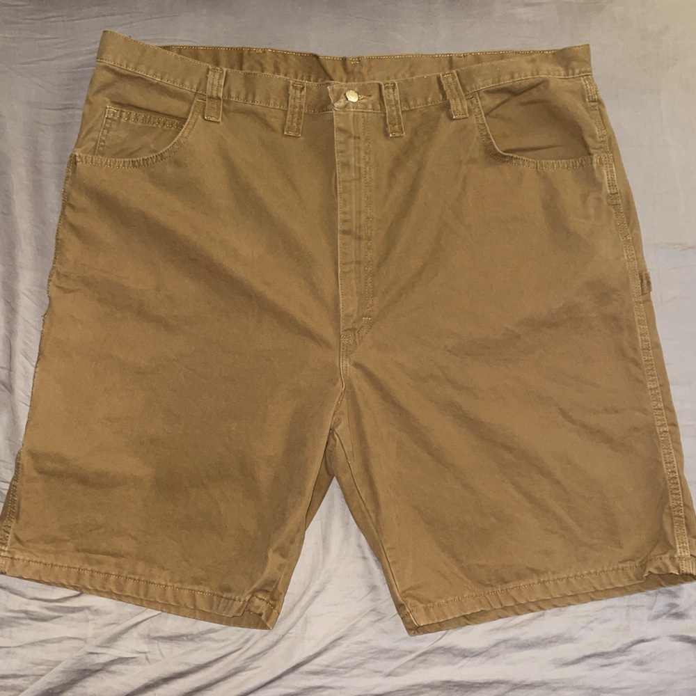 Wrangler Mens size 46 Brown Carpenter shorts